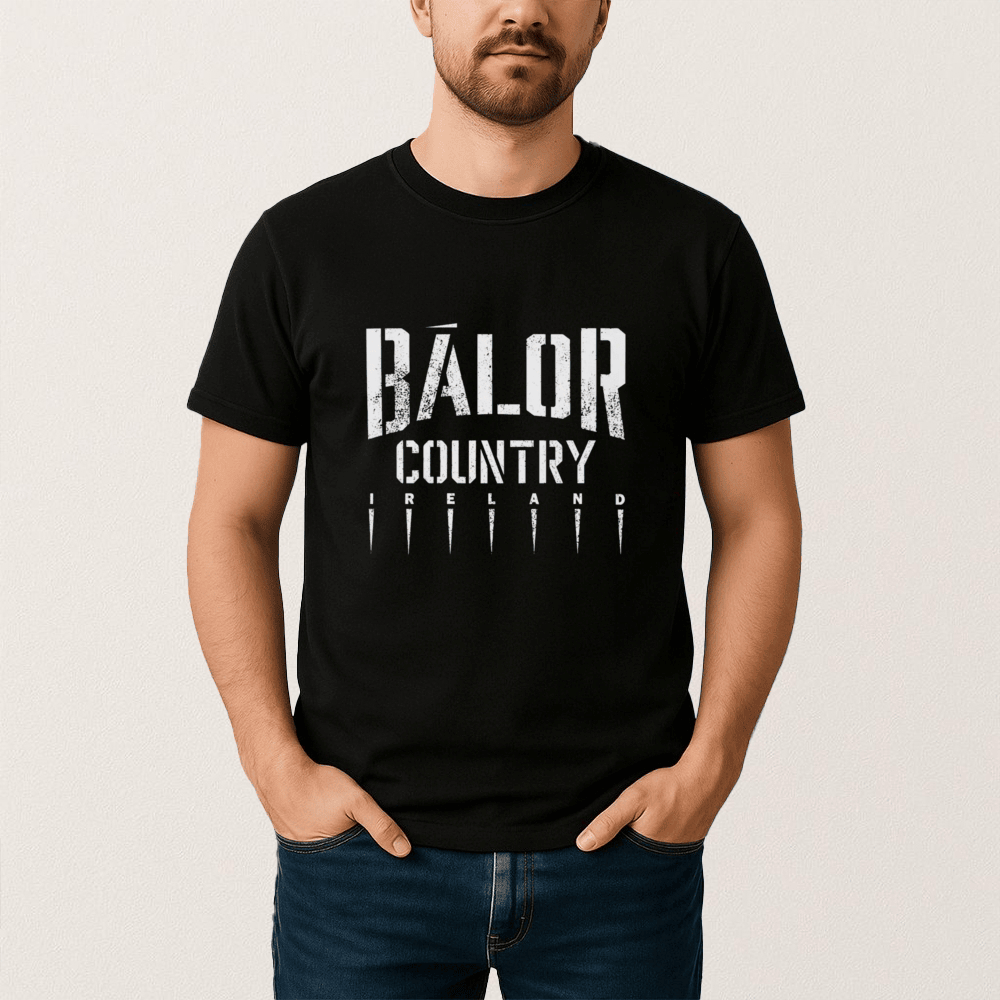 Finn Balor Country Club Ireland T-Shirt Professional Wrestler Shirt Gift For Him