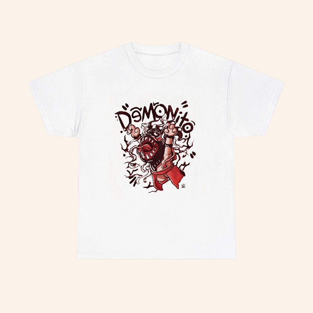 Finn Balor Demonito Cartoon T Shirt Finn Balor Demonito Cartoon T Shirt