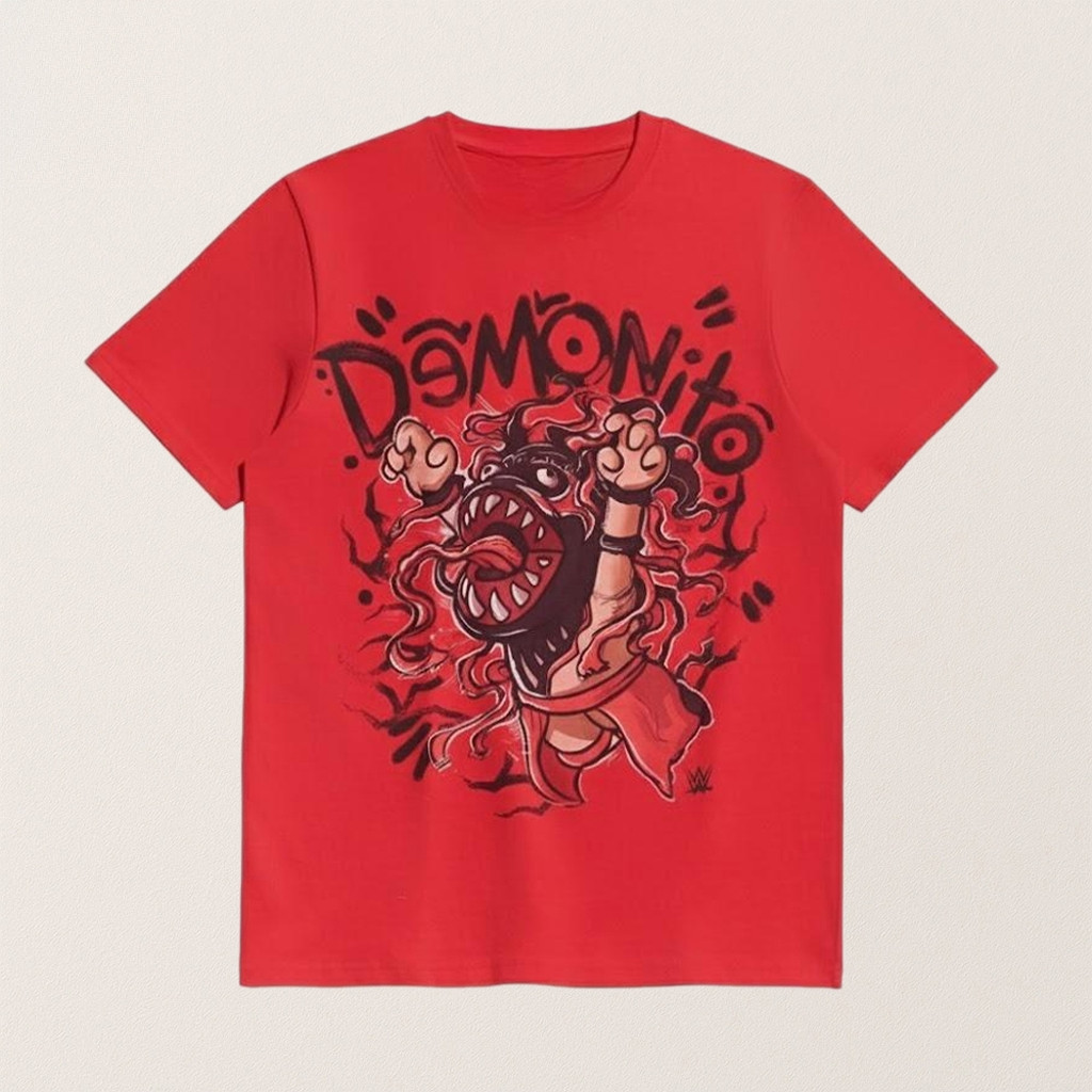 Finn Balor Merch Demonito T-Shirt Best Gifts For WWE Wrestling Fans Finn Balor Merch Demonito T-Shirt Best Gifts For WWE Wrestling Fans