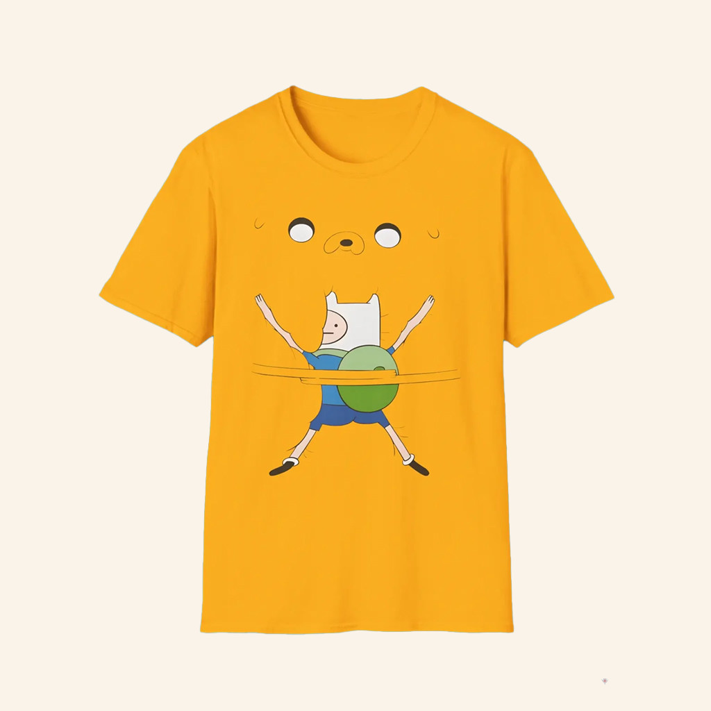 Finn The Human Hug Boobs Shirt Best Gifts For Daughter