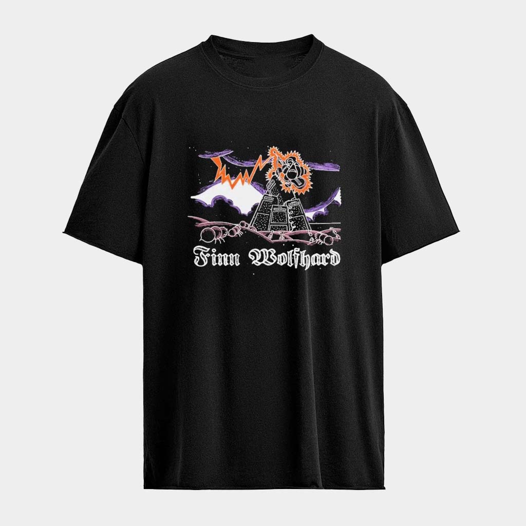 Finn Wolfhard Anthill T-Shirts Finn Wolfhard Merch Gift Ideas For Sister