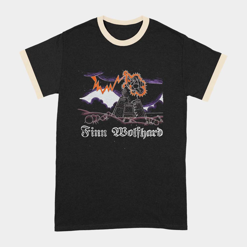 Finn Wolfhard Merch Glow In The Dark Anthill T-Shirt Gifts For Music Lovers