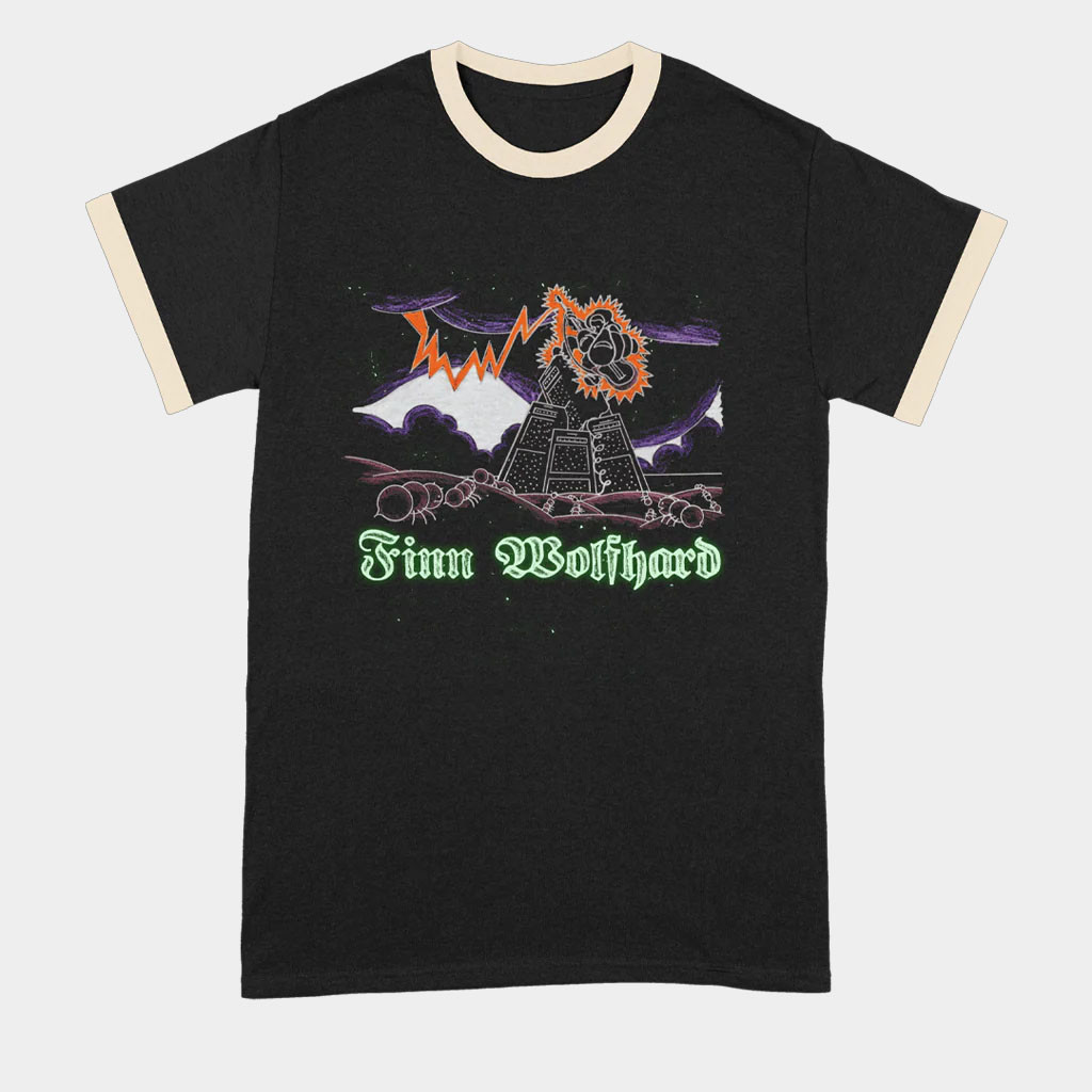 Finn Wolfhard Music Merch Ant Hill T-Shirt Best Father's Day Gifts For Husband