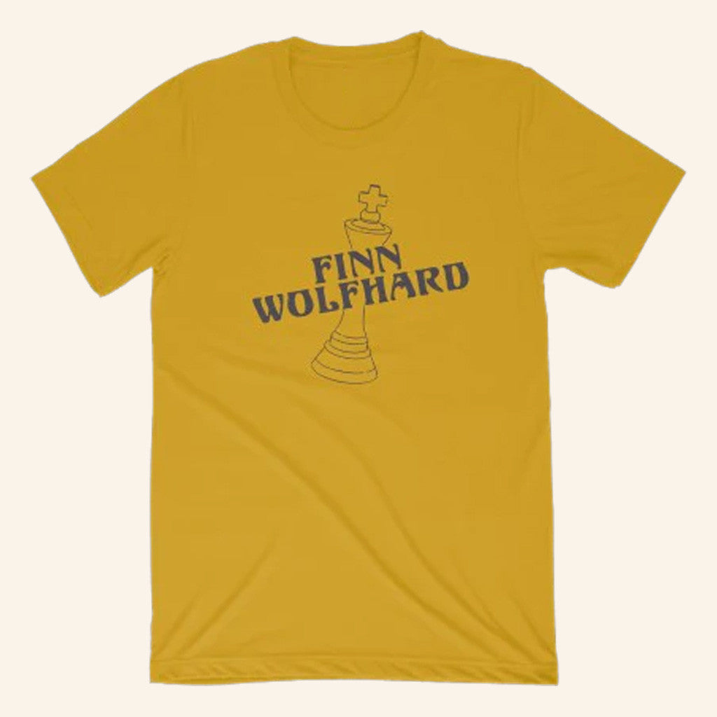 Finn Wolfhard Music Merch Chess T-Shirt Gifts For Wife Finn Wolfhard Music Merch Chess T-Shirt Gifts For Wife