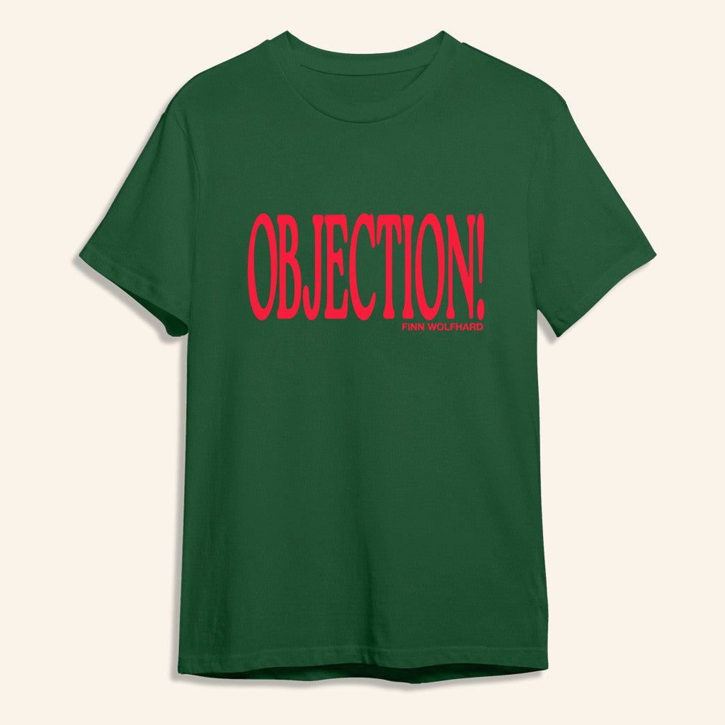 Finn Wolfhard Music Merch Objection T-Shirt Music Lovers Gifts Finn Wolfhard Music Merch Objection T-Shirt Music Lovers Gifts