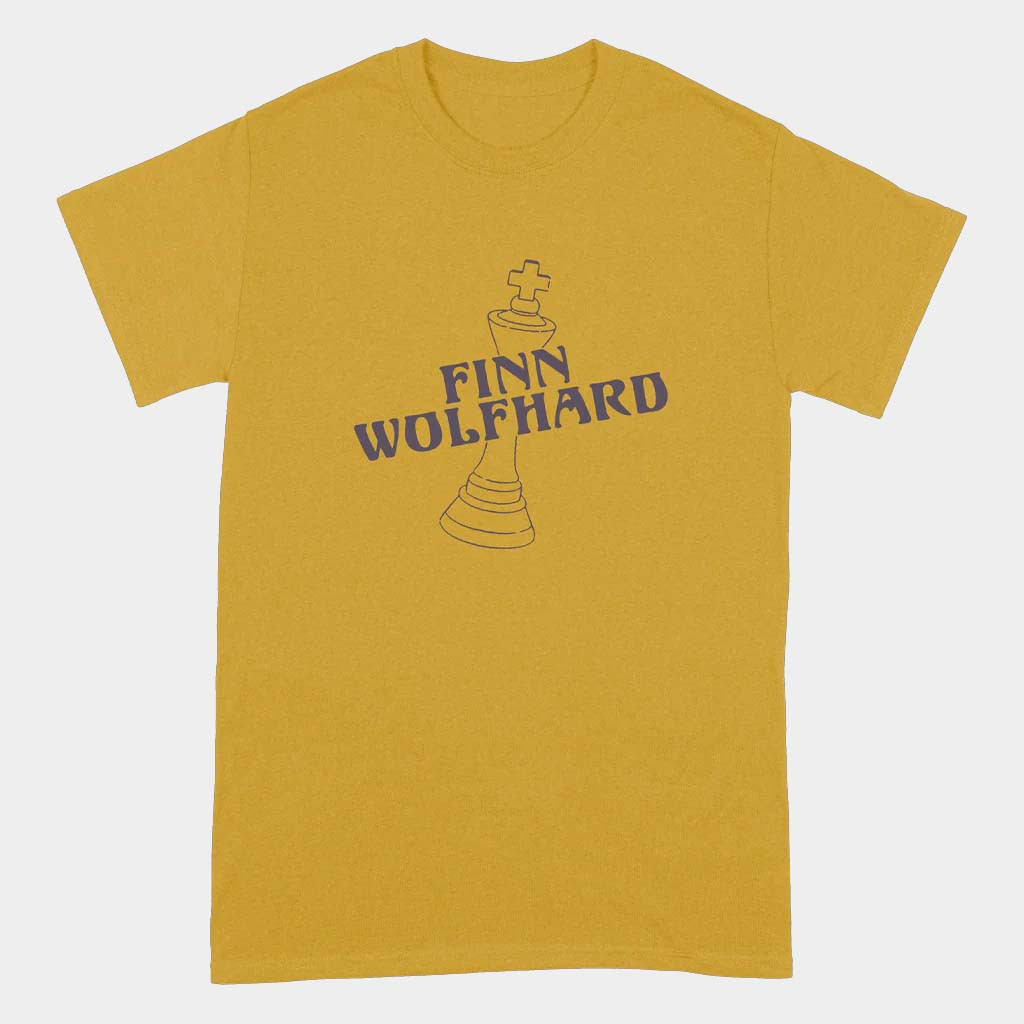 Finn Wolfhard Music Shop Merch Chess T-Shirt Unique Gifts For Music Lovers