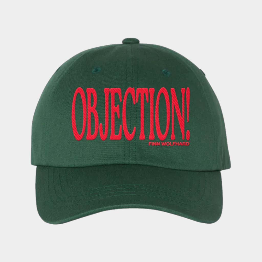 Finn Wolfhard Music Shop Merch Embroidered Objection Dad Hat Best Gifts For Music Lovers