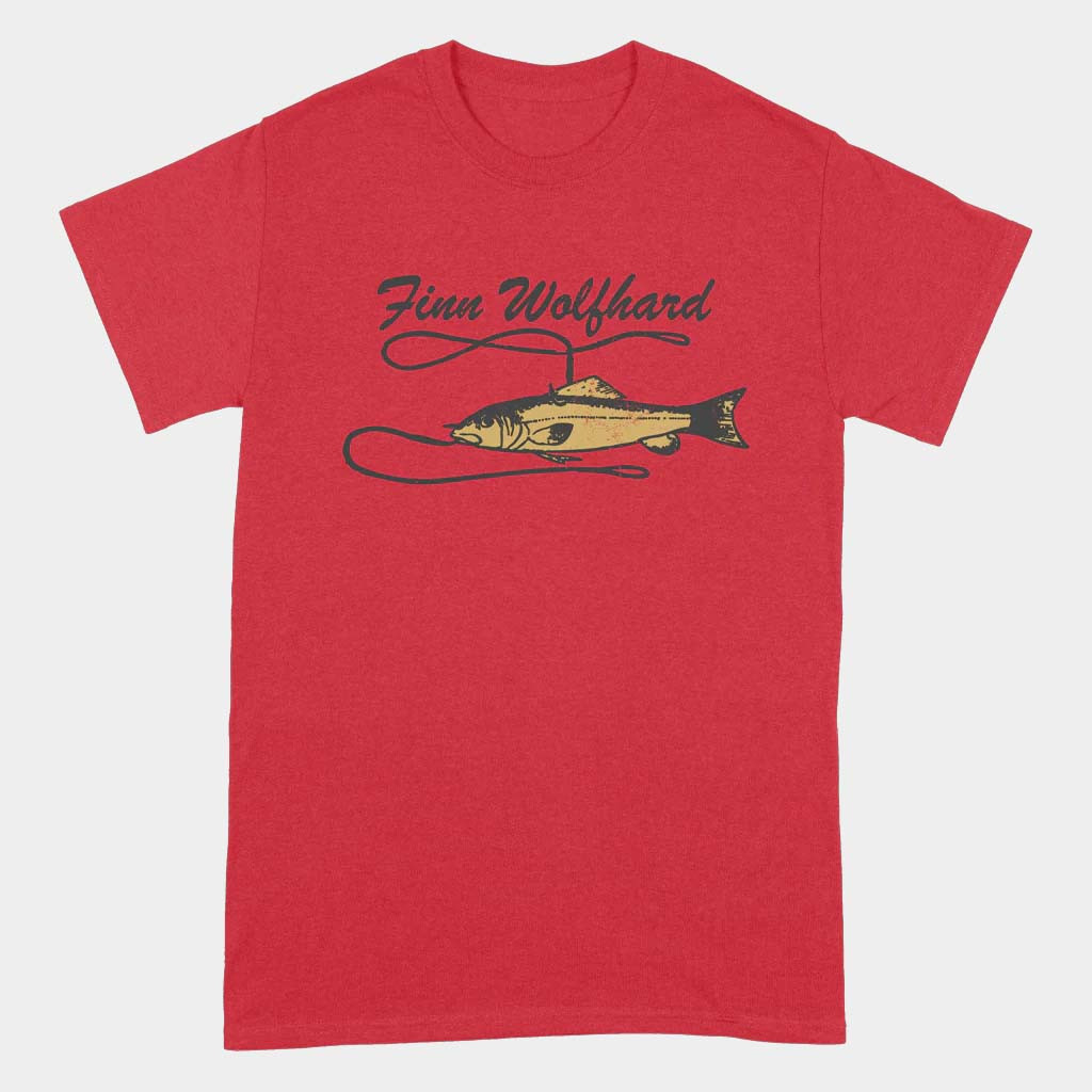 Finn Wolfhard Music Shop Merch Fish T-Shirt Gift Ideas For Music Lovers