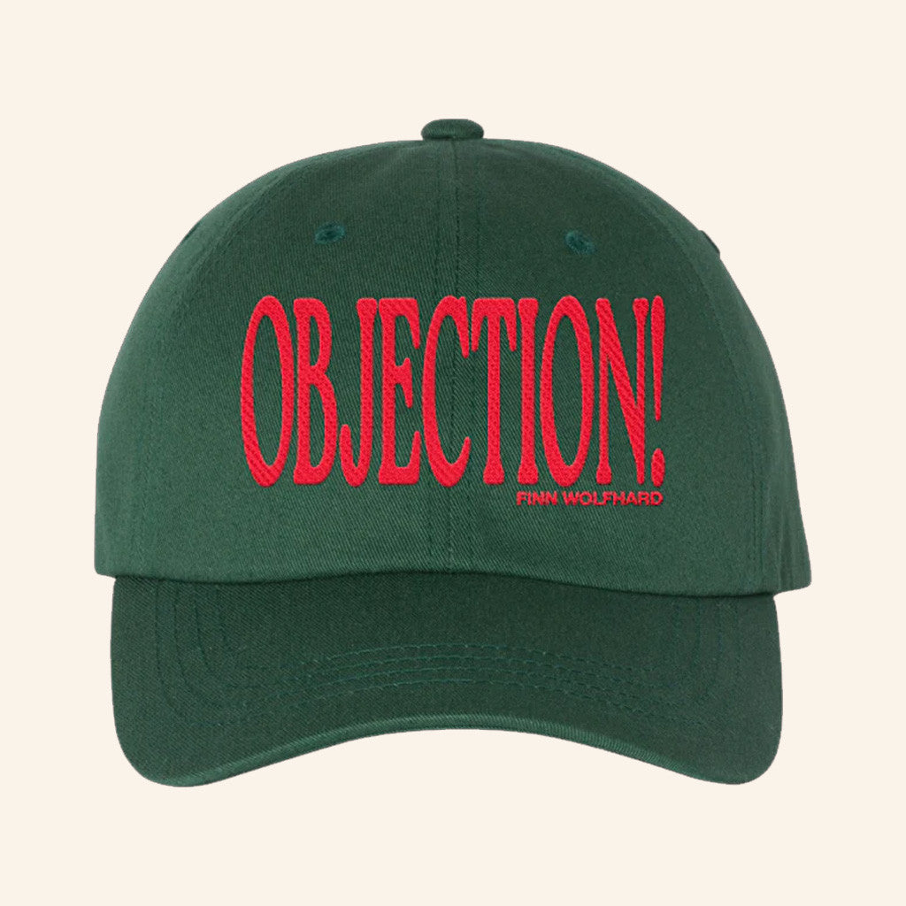 Finn Wolfhard Music Store Merch Objection! Dad Hat