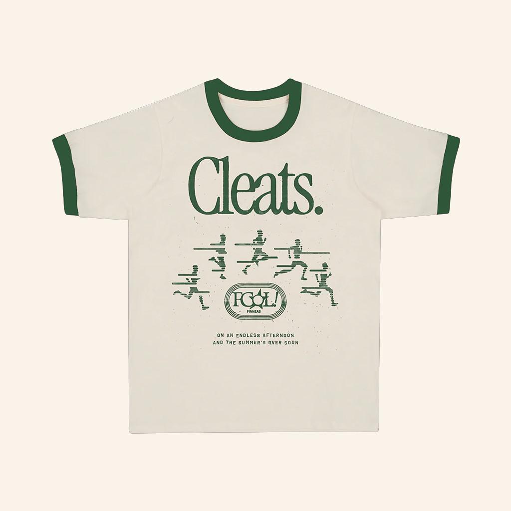 Finneas Merch Cleats T-Shirt Birthday Gifts For Music Lovers Finneas Merch Cleats T-Shirt Birthday Gifts For Music Lovers