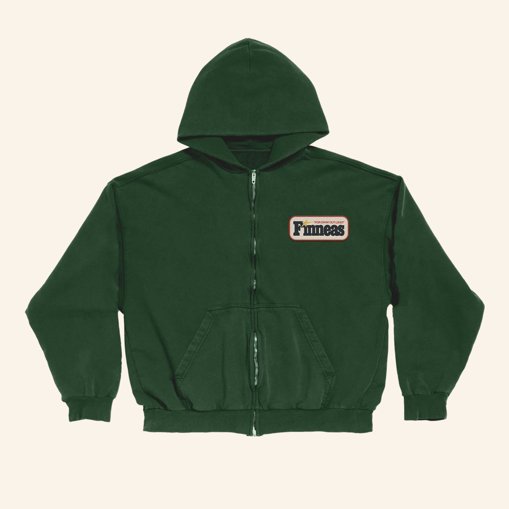 Finneas Merch Fcol Green Hoodie Birthday Ideas For Boyfriend