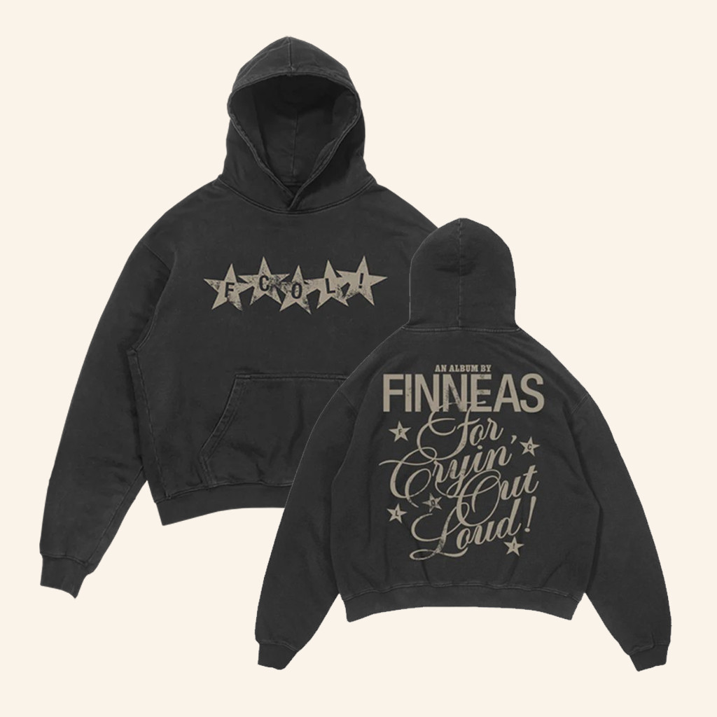 Finneas Merch Fcol Star Hoodie Unique Christmas Gifts For Brother Finneas Merch Fcol Star Hoodie Unique Christmas Gifts For Brother