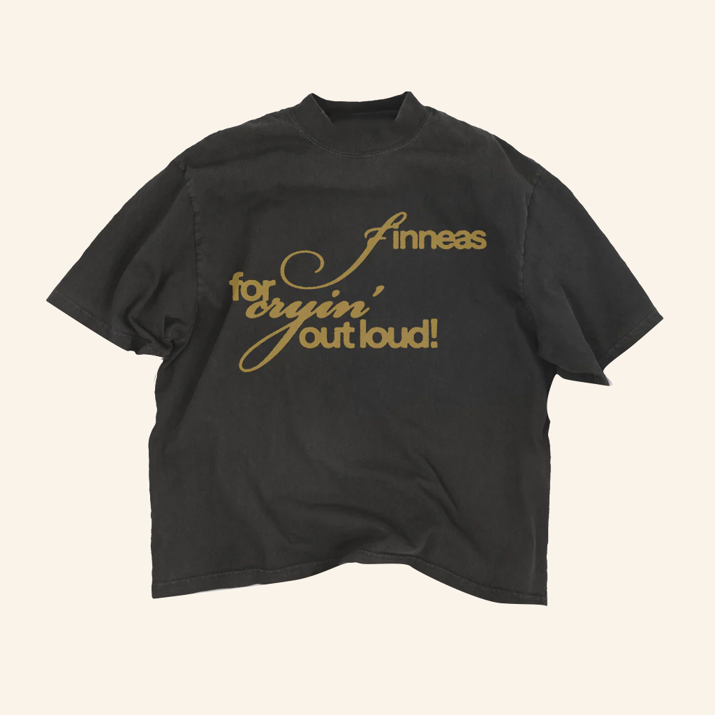 Finneas Merch Finneas For Cryin Out Loud T-Shirt Good Gifts For Boyfriend