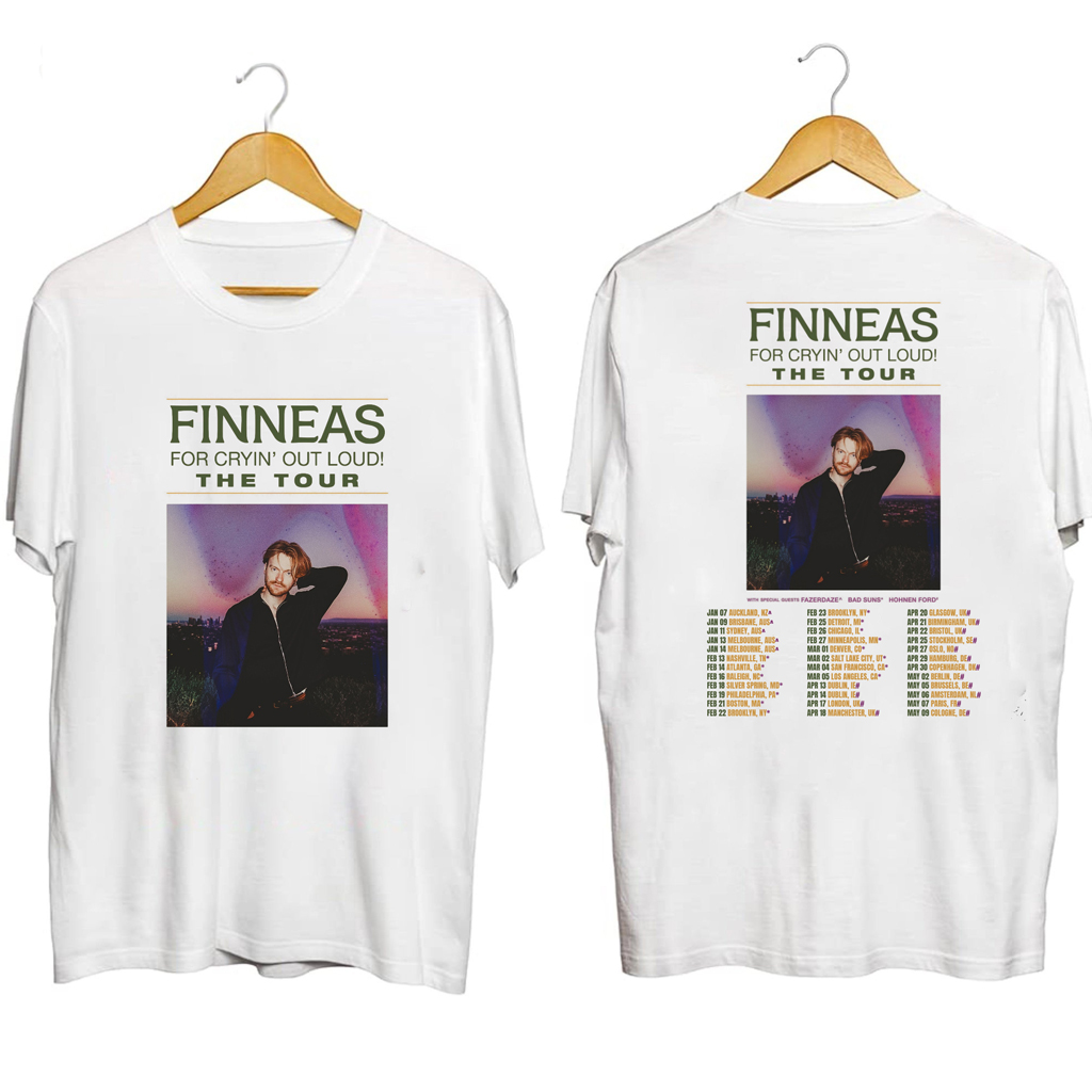 FINNEAS Tour 2025 Shirt FINNEAS Merch Gifts For Music Fans