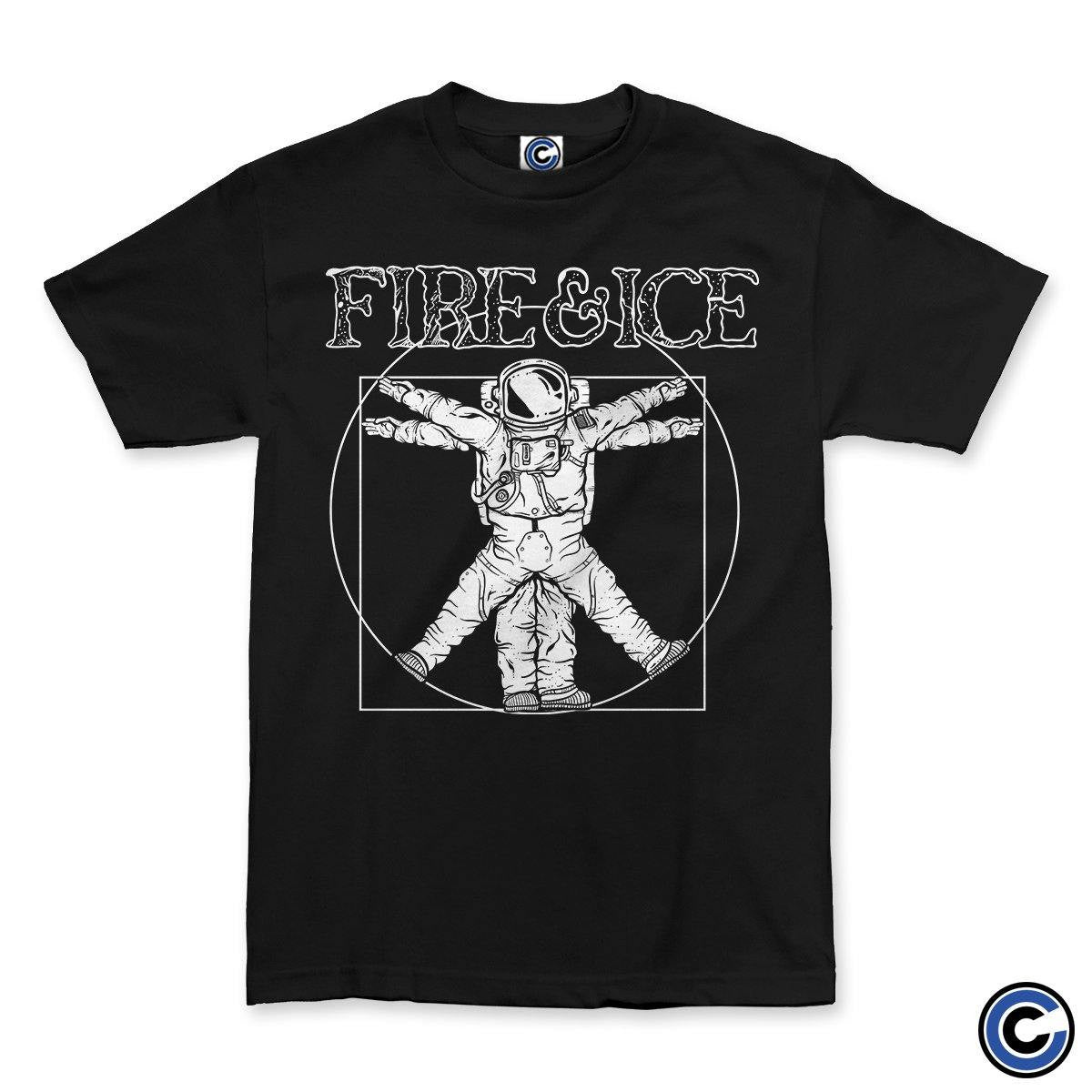 Fire And Ice Merch Astronaut Shirt Fire And Ice Shirt Fire And Ice Merch Astronaut Shirt Fire And Ice Shirt