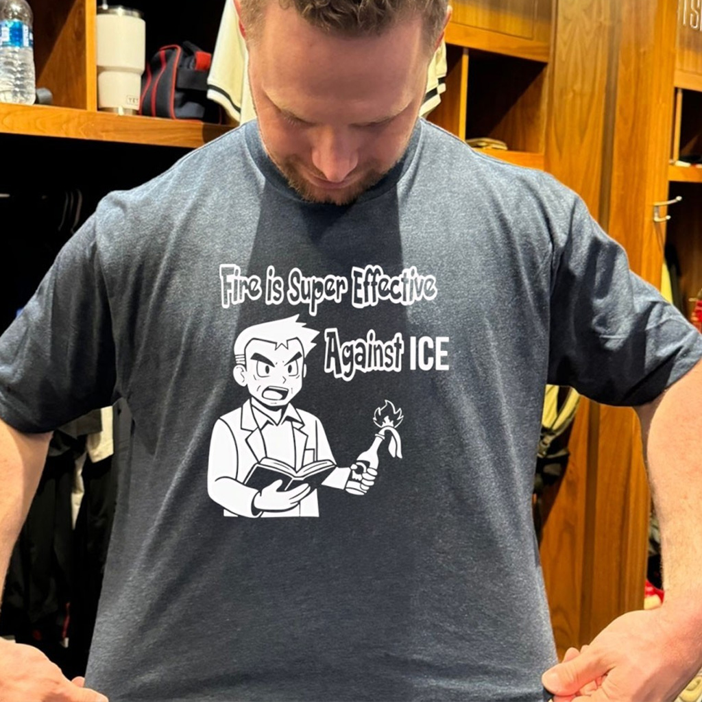 Fire Is Super Effective Against Ice Shirt Good Gifts For Boyfriend