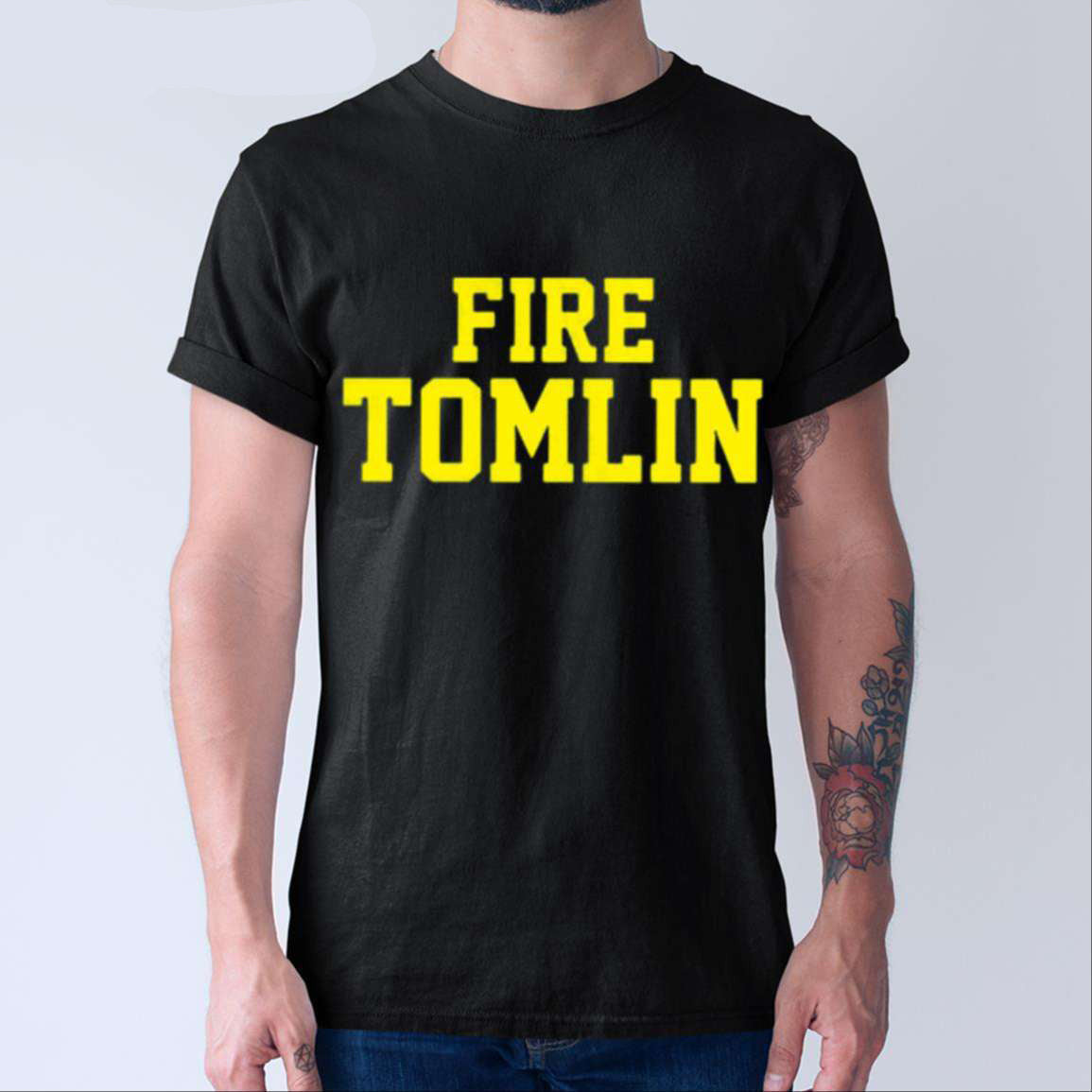 Fire Tomlin Hoodie Fire Mike Tomlin Shirt