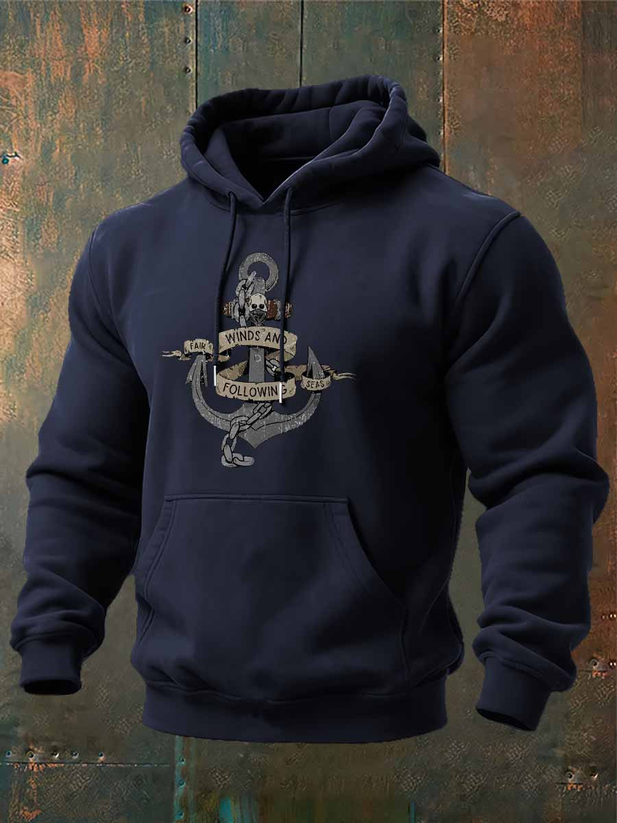 Fire Winds And Following Seas Hoodie Veteran Clothing Great Gifts For Military