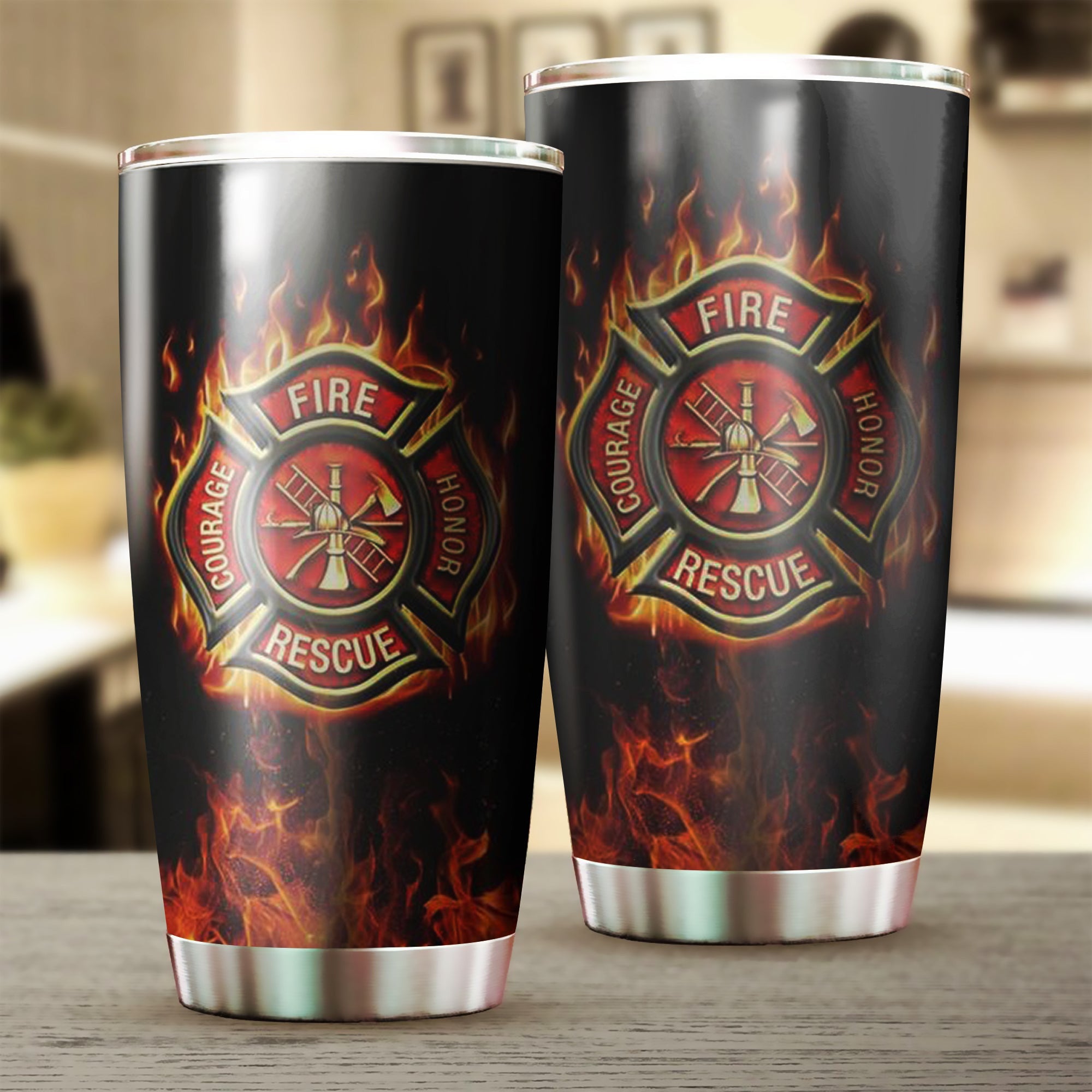 Firefighter Logo Tumbler Proud Fire Department Coffee Tumblers Gifts For Firefighter Firefighter Logo Tumbler Proud Fire Department Coffee Tumblers Gifts For Firefighter