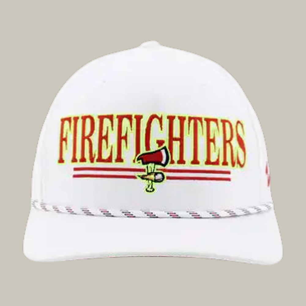 Firefighters Zephyr Birdie Adjustable Rope Hat Game Day Merch Fan Gift For Him