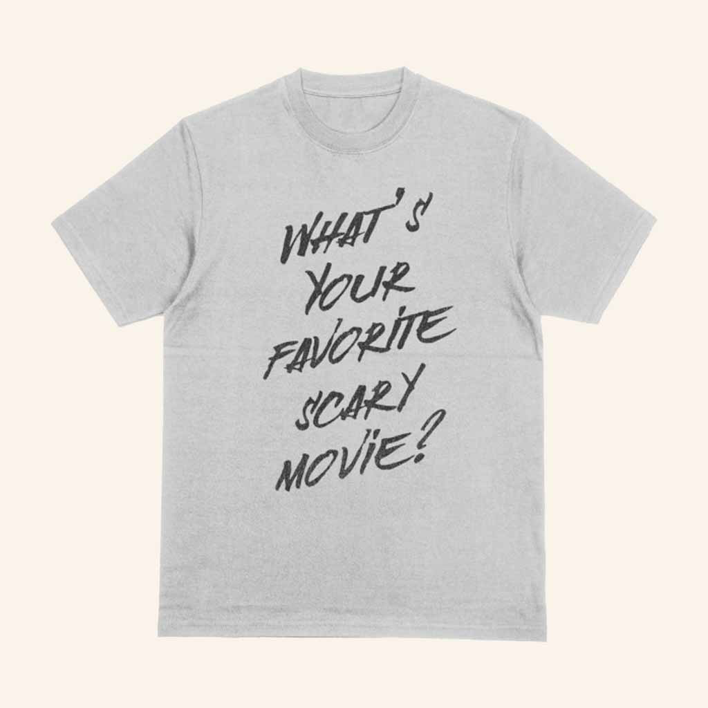Firefly Merch What's Your Favorite Scary Movie T-Shirt Christmas Ideas For Him Firefly Merch What's Your Favorite Scary Movie T-Shirt Christmas Ideas For Him
