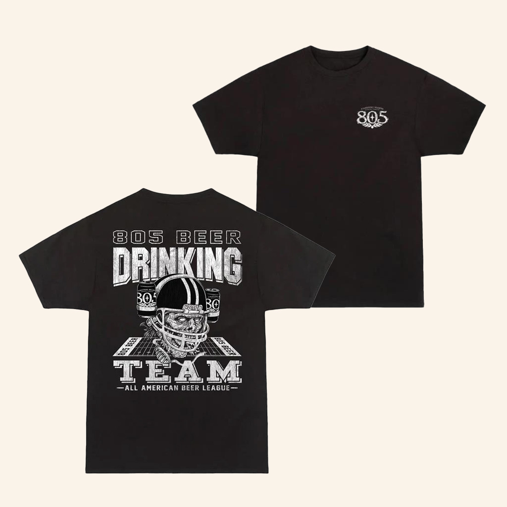 Firestone Walker Merch 805 Beer League T-Shirt Gift Ideas For Dad Firestone Walker Merch 805 Beer League T-Shirt Gift Ideas For Dad