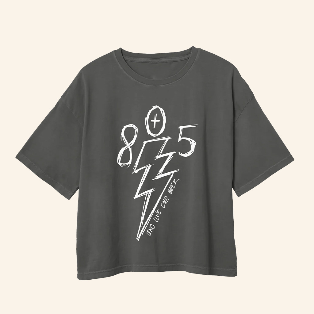 Firestone Walker Merch 805 Long Live Cold Beer T-Shirt Gifts For Sister