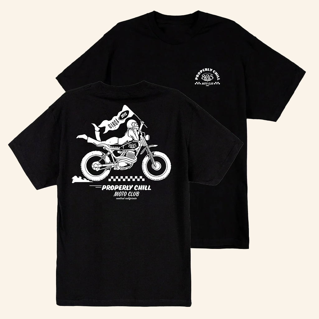 Firestone Walker Merch 805 Moto Club T-Shirt Birthday Ideas For Husband