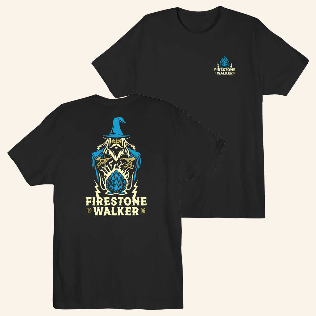 Firestone Walker Merch Firestone Walker Hop Wizard T-Shirt Best Gifts For Husband
