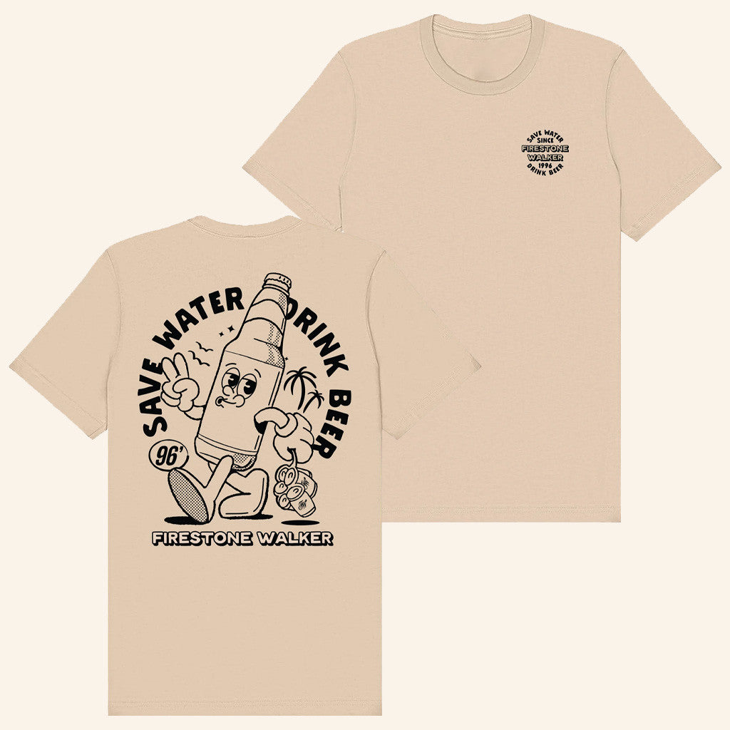 Firestone Walker Merch Firestone Walker Liquid Priorities T-Shirt Best Gifts For Husband