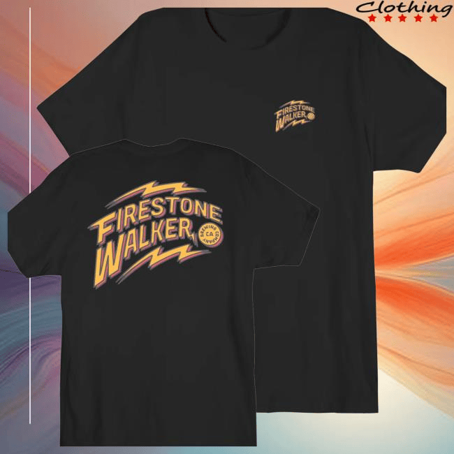 Firestone Walker Merch Firestone Walker The Flash T-Shirt Him Gifts