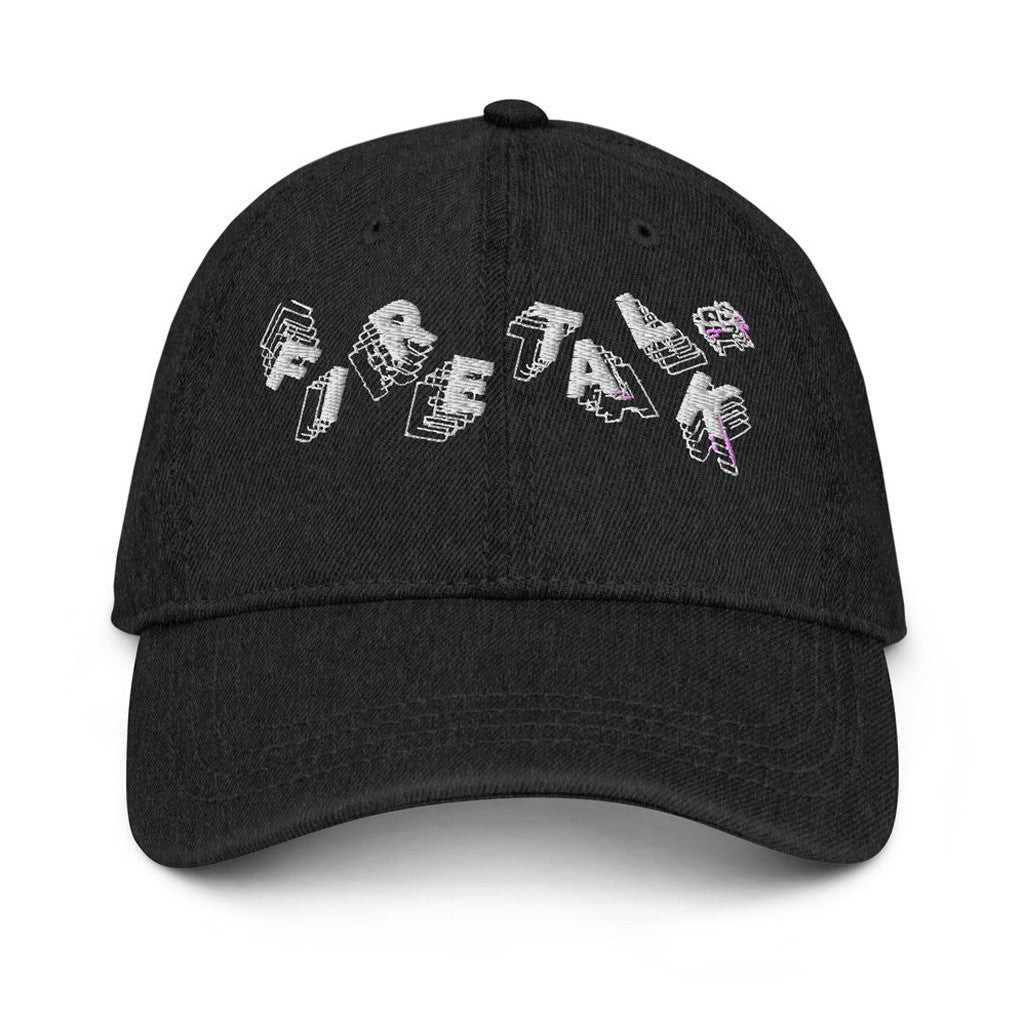 Firetalkrecs Merch Fire Talk Logo Denim Hat Gifts For Your Boyfriend Firetalkrecs Merch Fire Talk Logo Denim Hat Gifts For Your Boyfriend