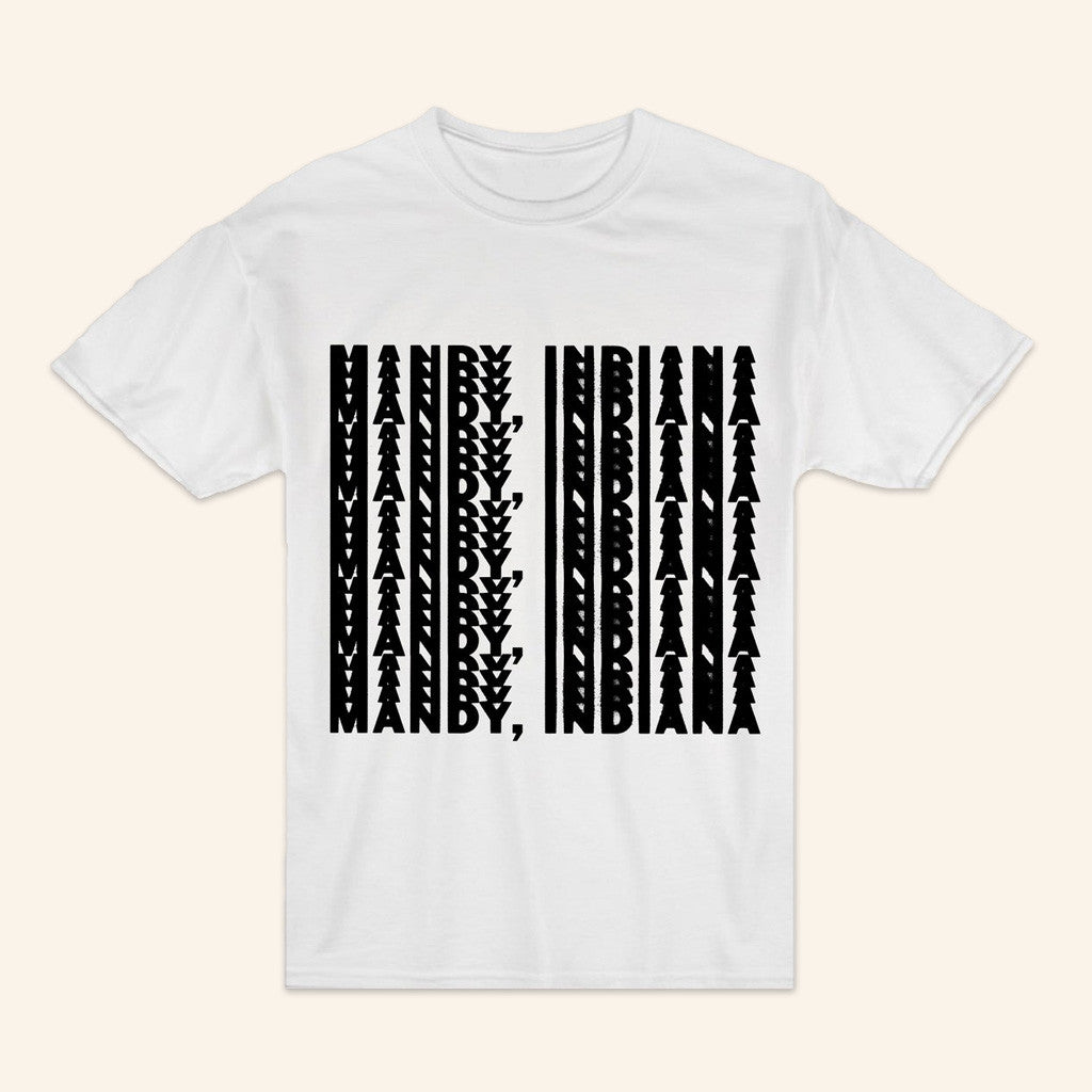 Firetalkrecs Merch Mandy Indiana Logo White T-Shirt Gifts For Boyfriend