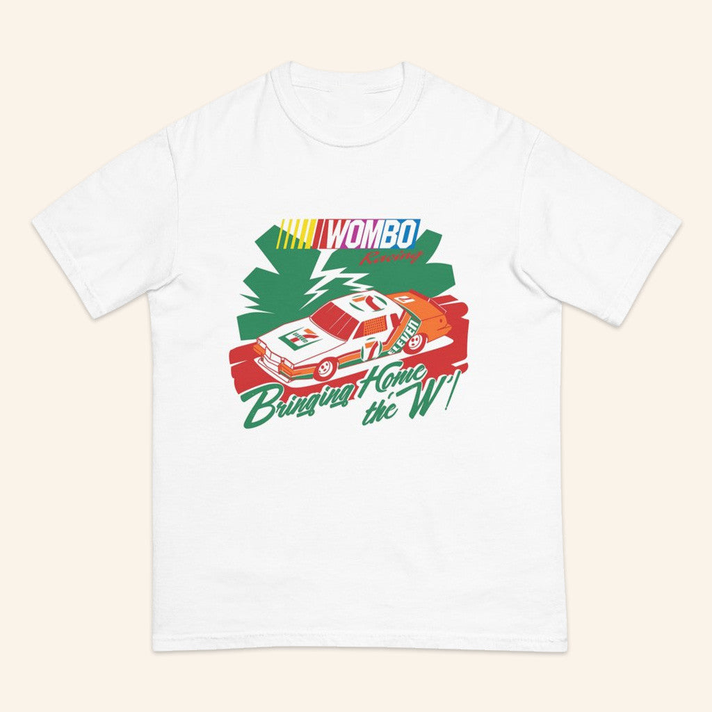 Firetalkrecs Merch Wombo Racing White T-Shirt Gifts For Him