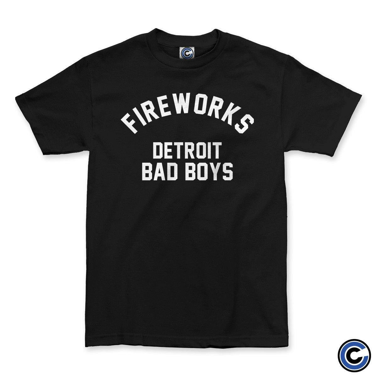 Fireworks Merch Detroit Bad Boys Shirt Fireworks Shirt Fireworks Merch Detroit Bad Boys Shirt Fireworks Shirt