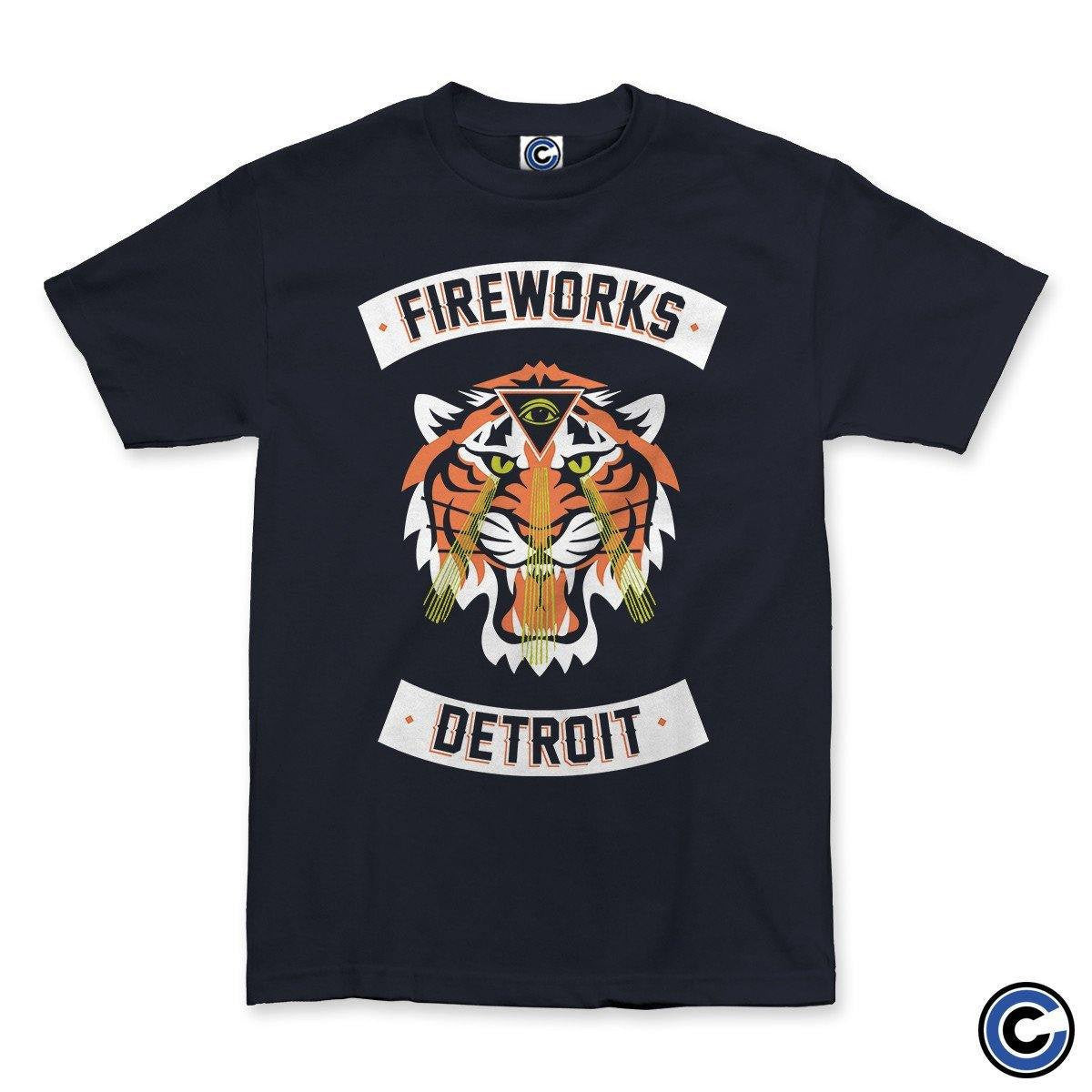 Fireworks Merch Tiger Shirt Fireworks Shirt Fireworks Merch Tiger Shirt Fireworks Shirt