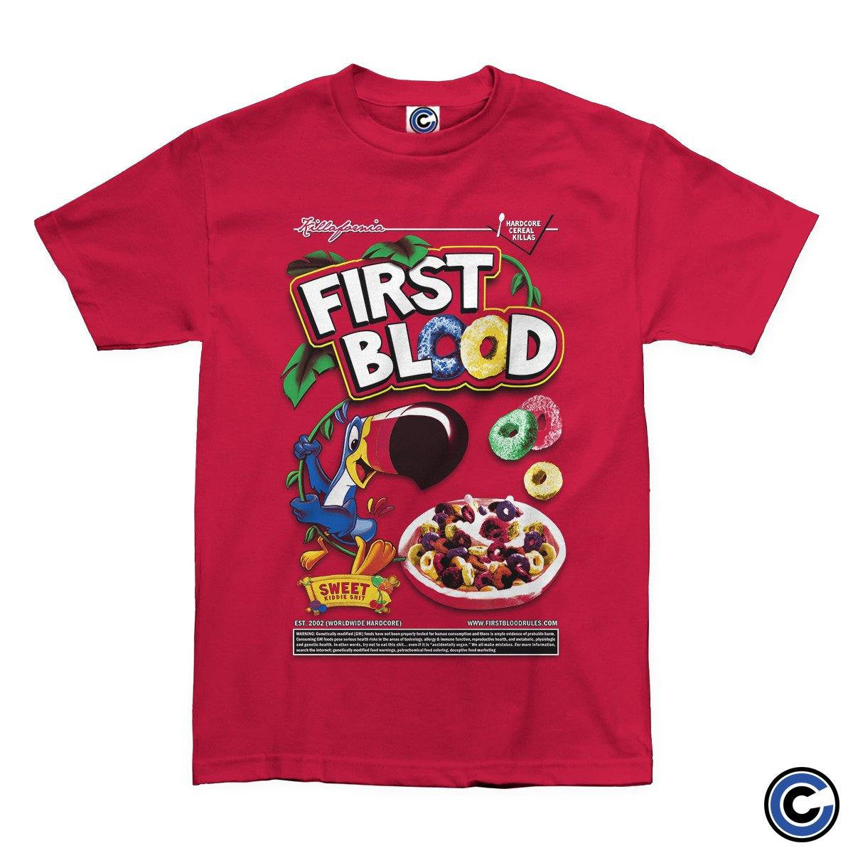 First Blood Merch Fruit Loops Shirt First Blood Shirt First Blood Merch Fruit Loops Shirt First Blood Shirt
