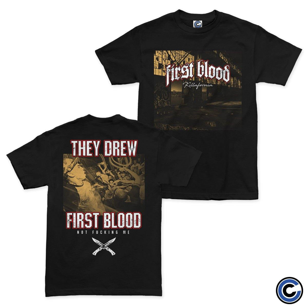 First Blood Merch Killafornia Shirt First Blood Shirt First Blood Merch Killafornia Shirt First Blood Shirt
