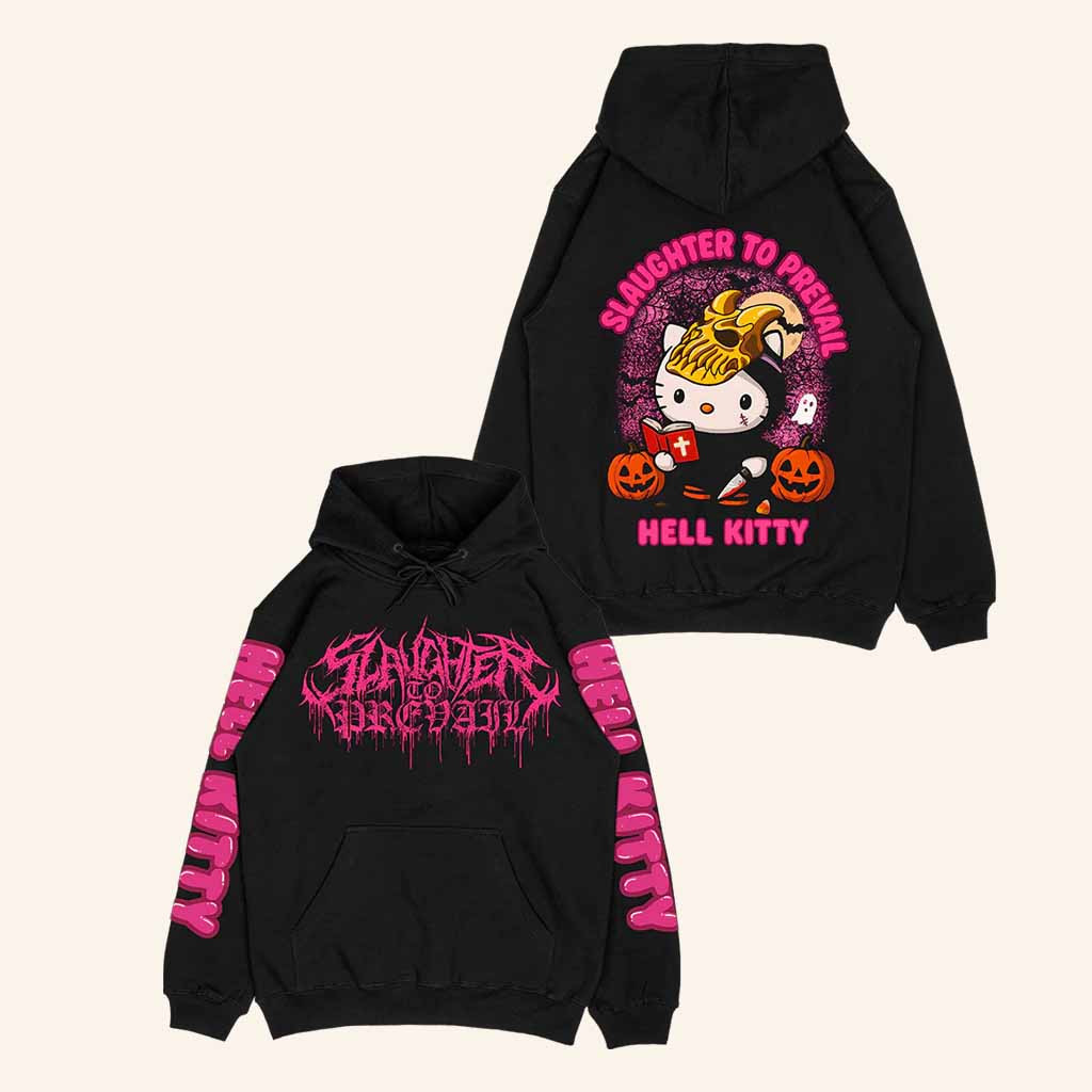 First Blood Merch Slaughter To Prevail Hoodie Hello Kitty Halloween Hoodie Gifts For Daughter First Blood Merch Slaughter To Prevail Hoodie Hello Kitty Halloween Hoodie Gifts For Daughter
