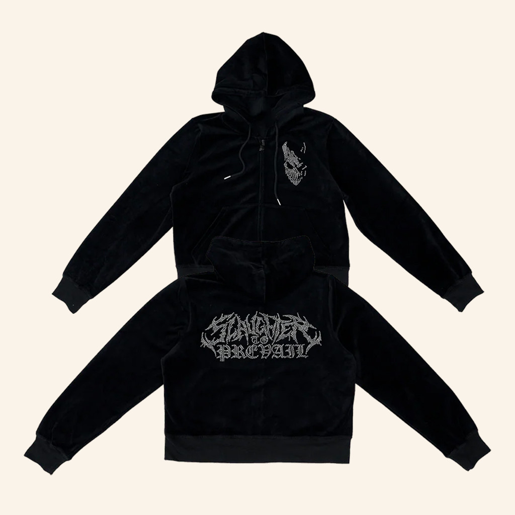 First Blood Merch Slaughter To Prevail Hoodie Juicy Slam Velour Zip Up Hoodie Gifts For Friends First Blood Merch Slaughter To Prevail Hoodie Juicy Slam Velour Zip Up Hoodie Gifts For Friends