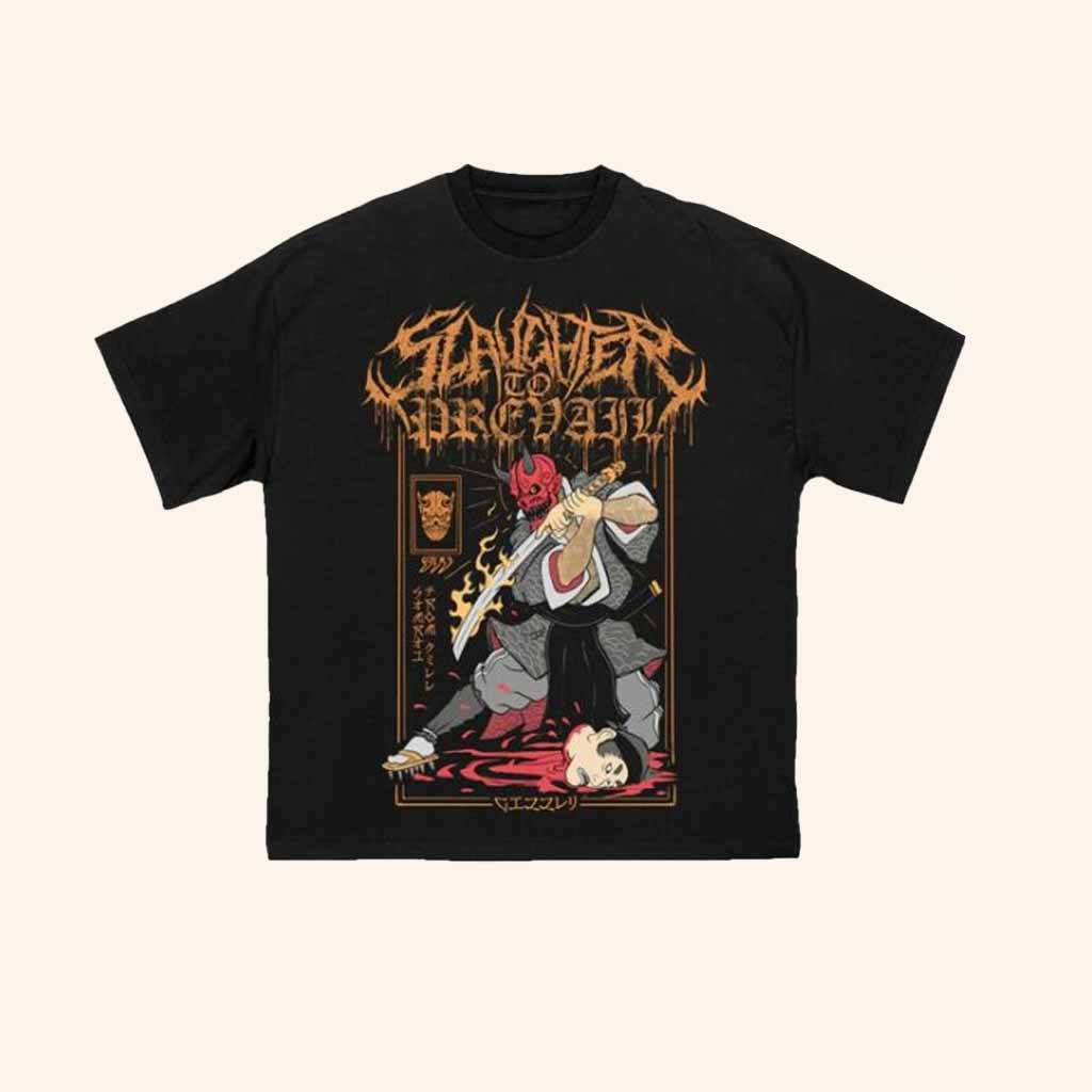 First Blood Merch Slaughter To Prevail Shogun Shirt Gifts For Dudes First Blood Merch Slaughter To Prevail Shogun Shirt Gifts For Dudes