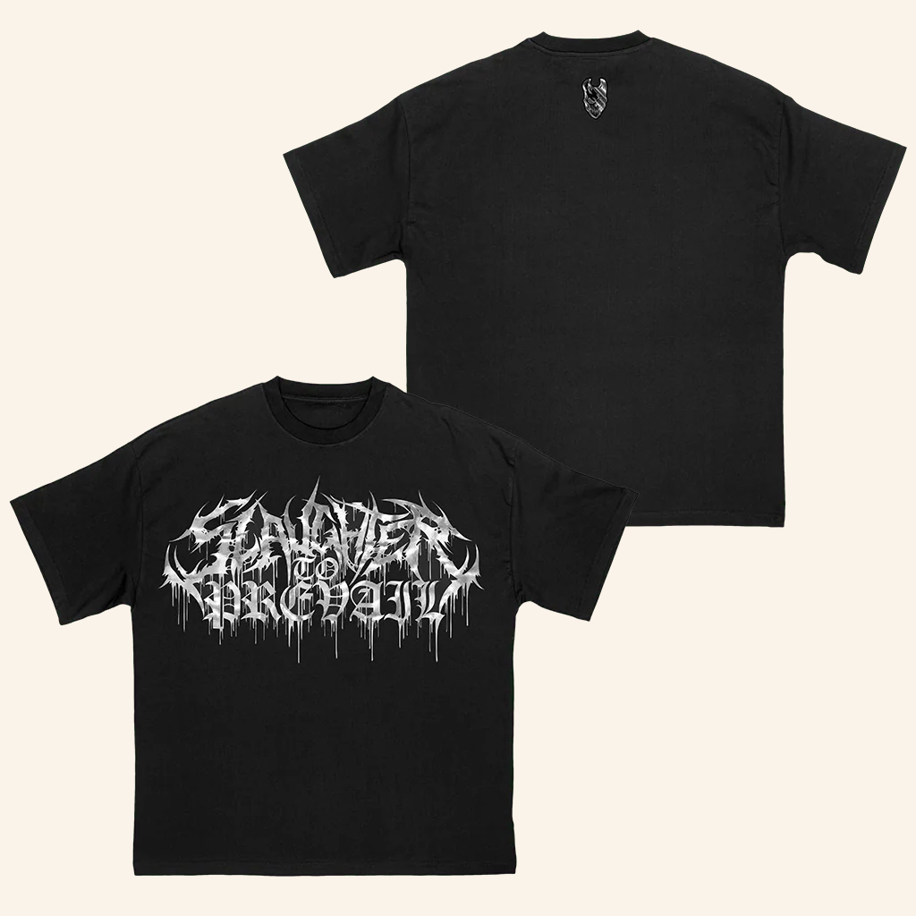 First Blood Merch Slaughter To Prevail Silver Glow T-Shirt Gift Ideas For Him