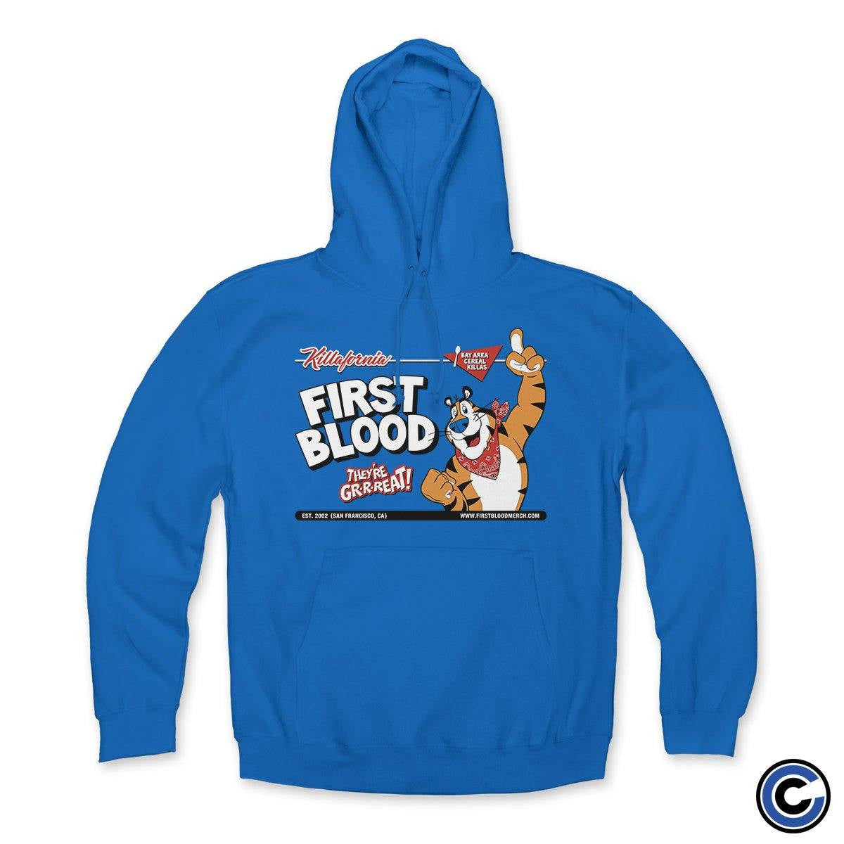 First Blood Merch They're Great Hoodie First Blood Hoodie
