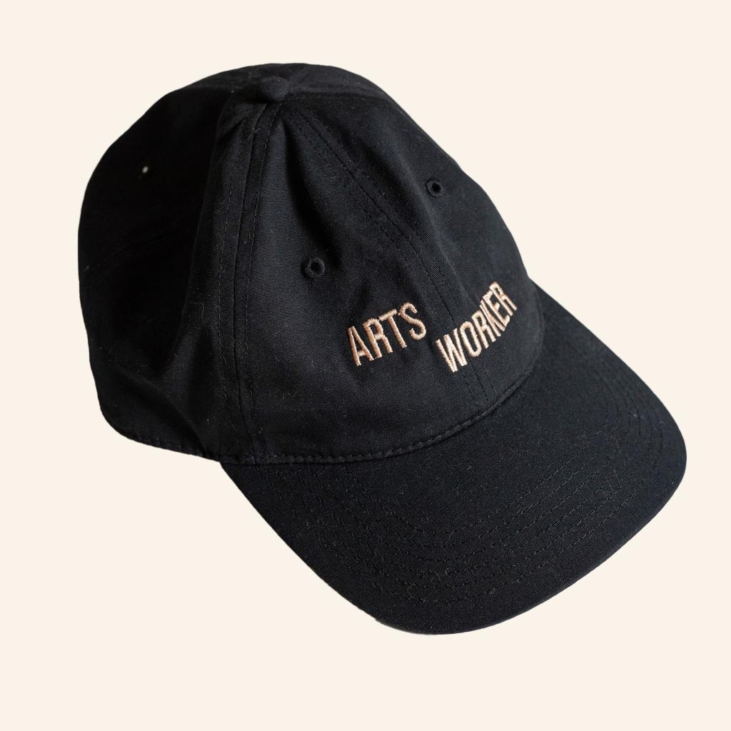 First Draft Merch Arts Worker Hat Embroidered Good Gifts For Boyfriend