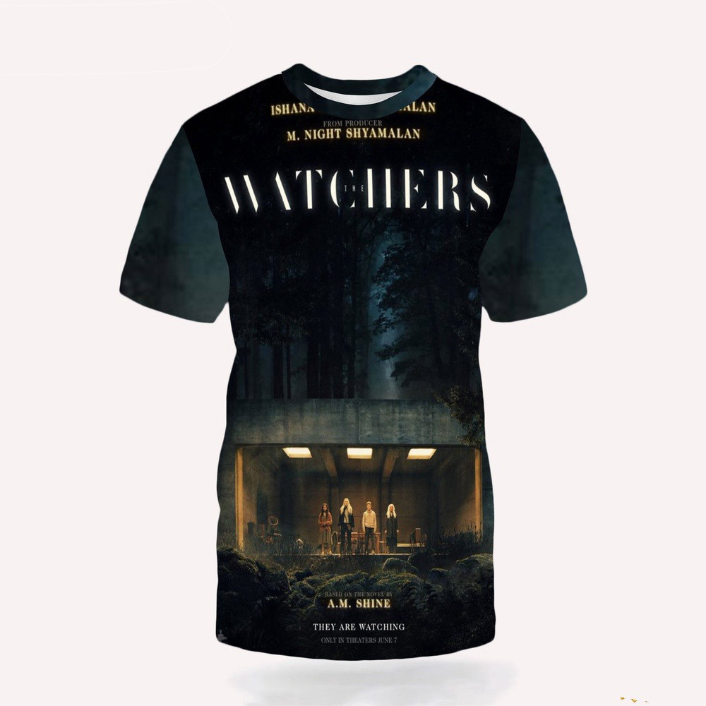 First Poster For The Watchers Releasing In Theaters On June 7 Shirt Gifts For Fans