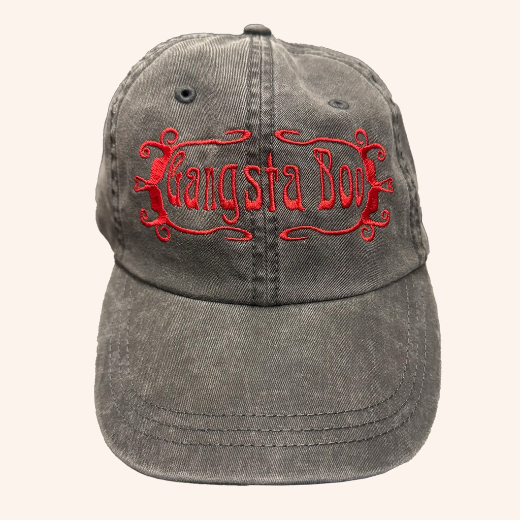 Fish Encyclopedia Merch Embroidered Gangsta Boo Hat Best Gifts For Him