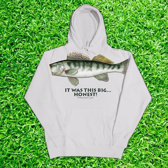Fish It Was This Big Fish Hoodie Ask Me How Big It Was Hoodie Gift