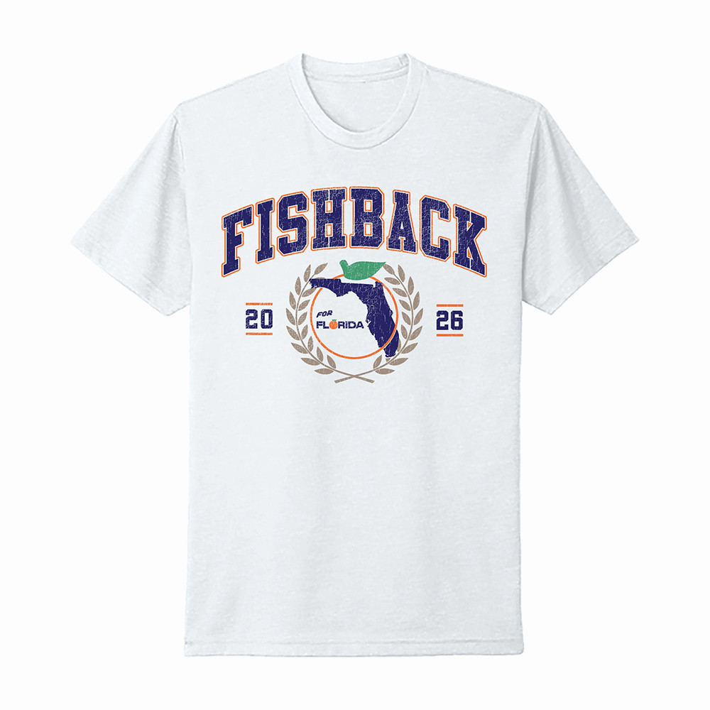 Fishback Florida 2026 T-Shirt Fishback Merch Gift Father's Day Ideas