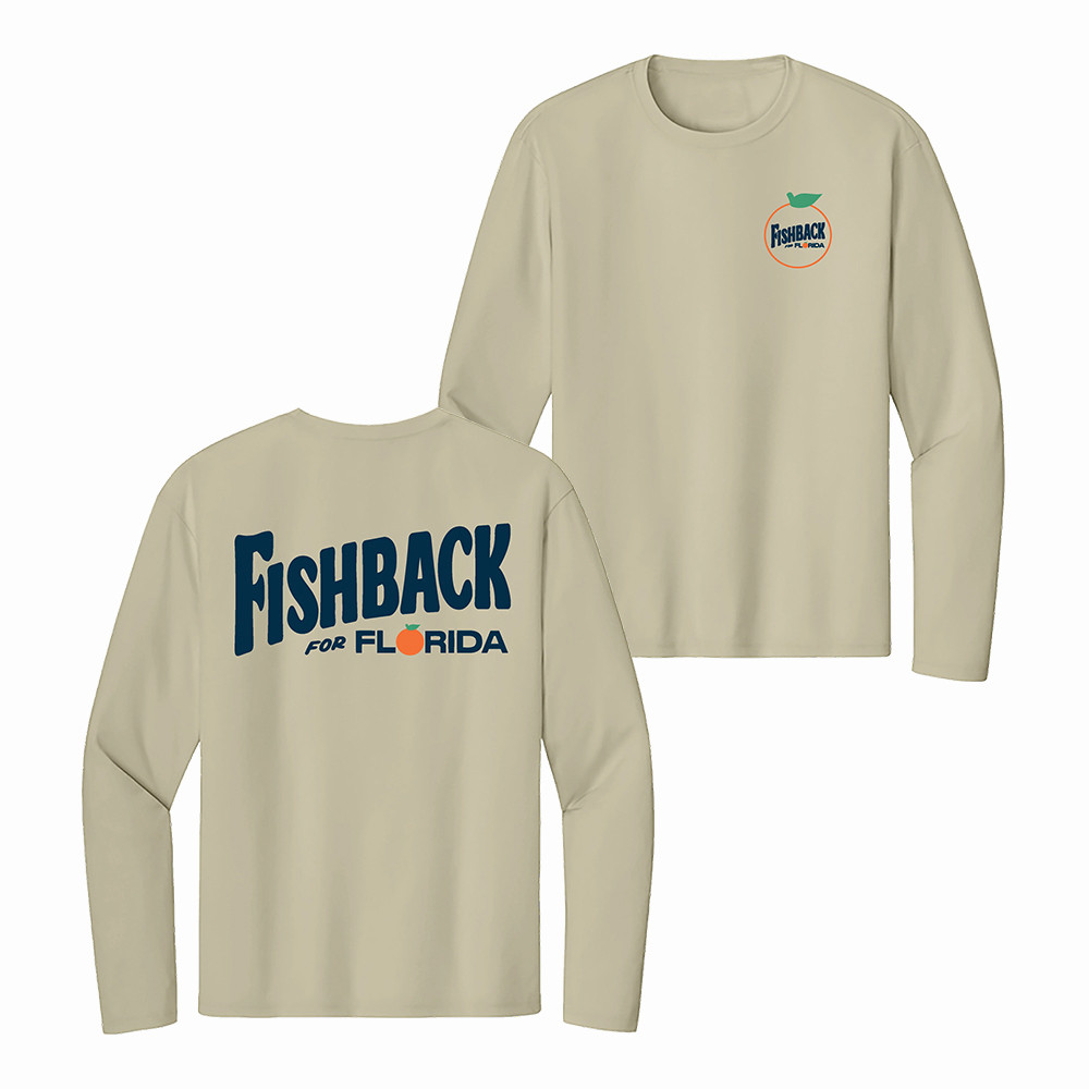 Fishback Florida Performance Long Sleeve Fishback Merch Gift For Deep Sea Fishing