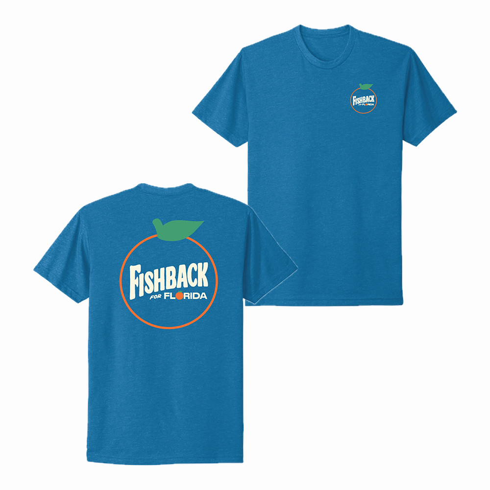 Fishback Florida Sunset T-Shirt Fishback Merch Gift Ideas For Men